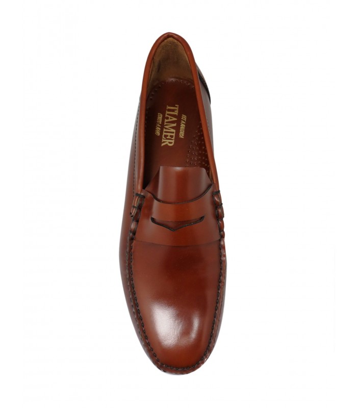 Tan loafer José Luis Deza - image 3