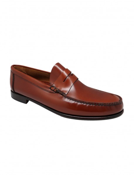 Tan loafer José Luis Deza