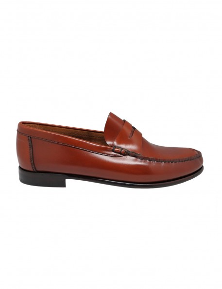 Tan loafer José Luis Deza - image 2