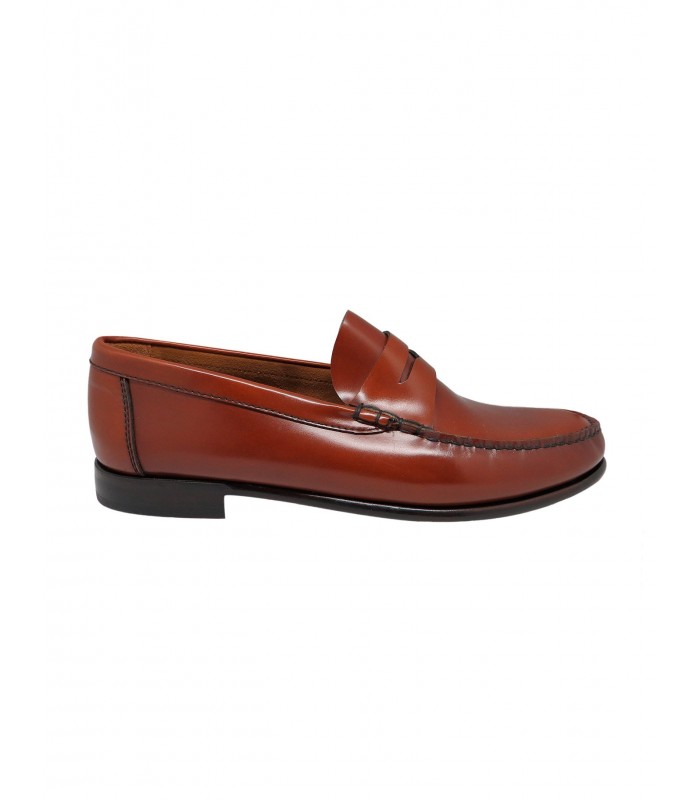Tan loafer José Luis Deza - image 2