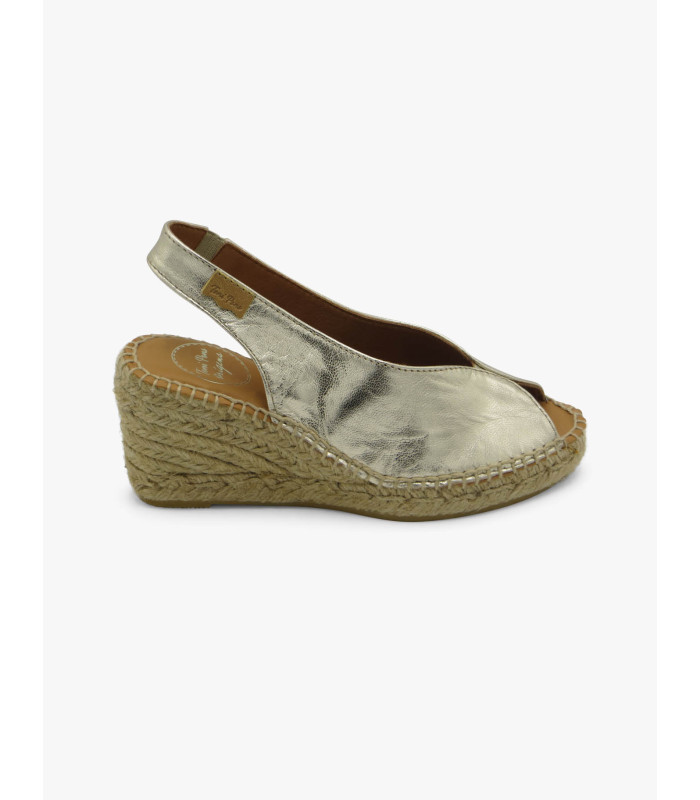 Alpargata laila platino