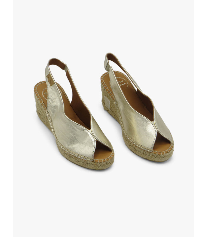 Alpargata laila platino