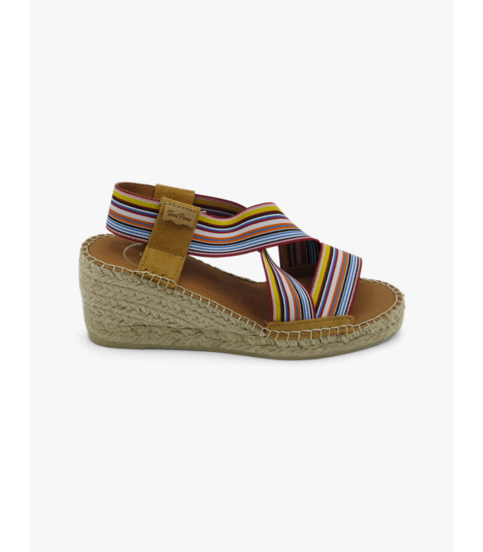 Red tina espadrille Toni Pons - image 2