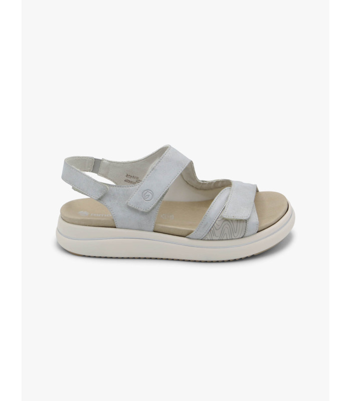 Shiny silver sandal Remonte - image 2