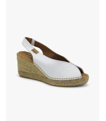 White laila espadrille Toni Pons