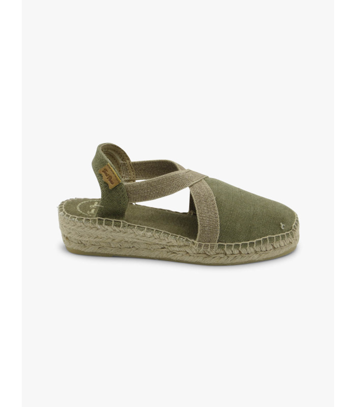 Green fabric espadrille Toni Pons - image 2