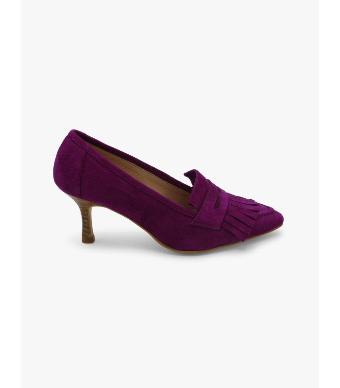 Velvet fringed loafer Dansi