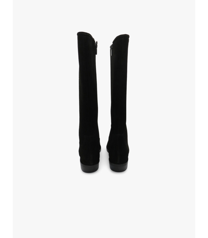 Black plush boot - image 5