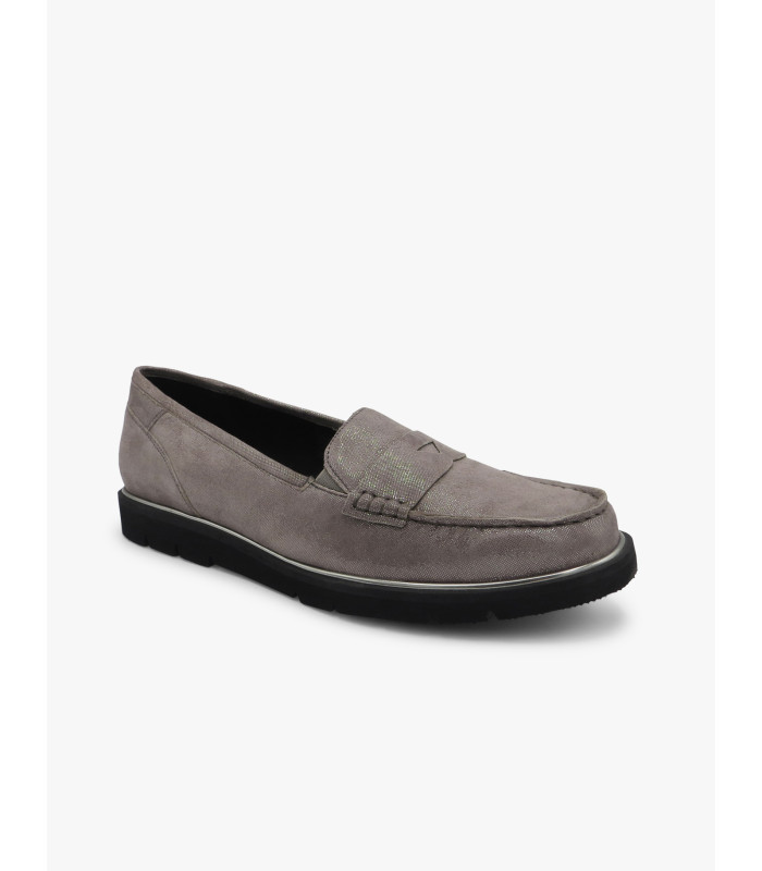 Mocasín gris