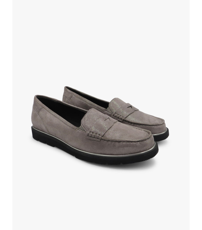 Mocasín gris
