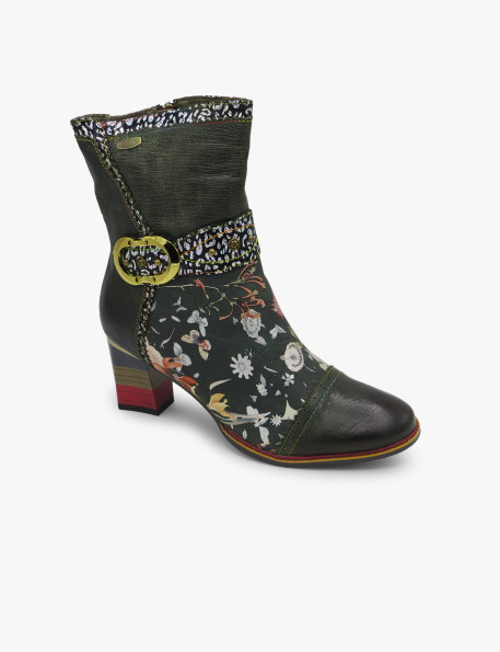 Botín GECEKO 20 NOIR