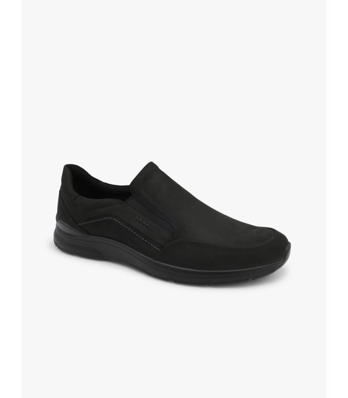 ECCO IRVING BLACK NOBUCK