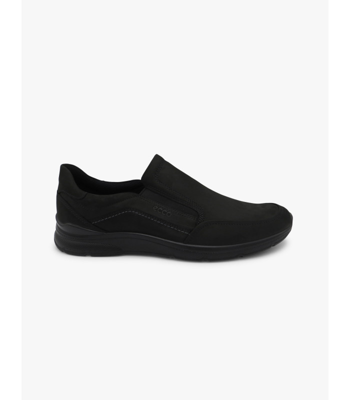 ECCO IRVING BLACK NOBUCK