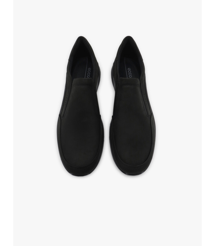 ECCO IRVING BLACK NUBUCK - image 3