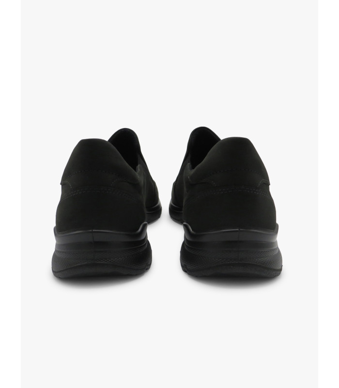 ECCO IRVING BLACK NOBUCK