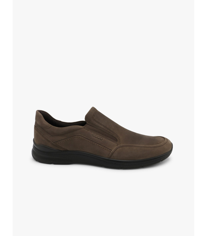 ECCO IRVING COFFEE NUBUCK