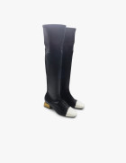 Tricolour over-the-knee boot Dansi