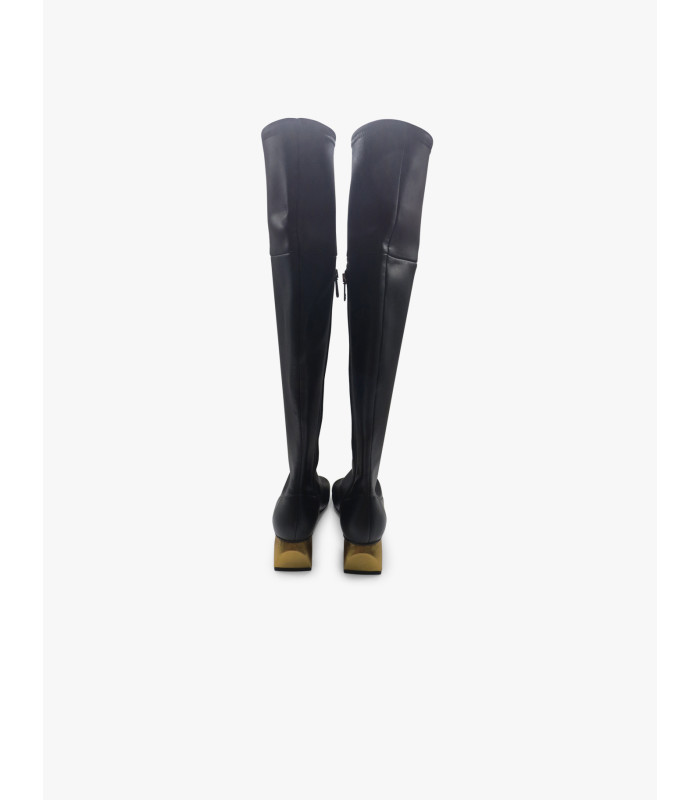 Tricolour over-the-knee boot Dansi - image 3