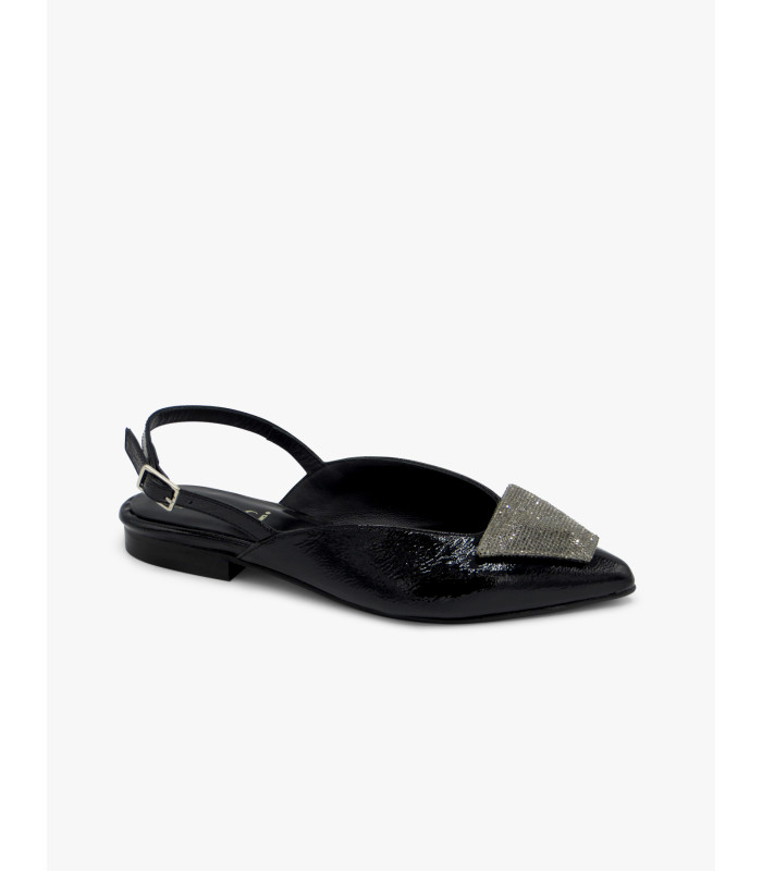 Mule cristales negra