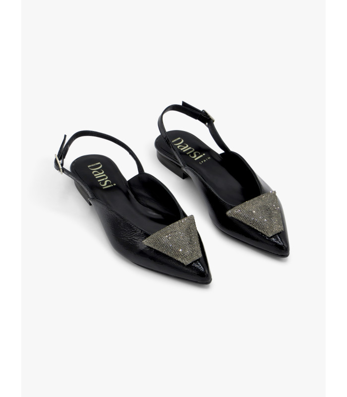 Mule cristales negra