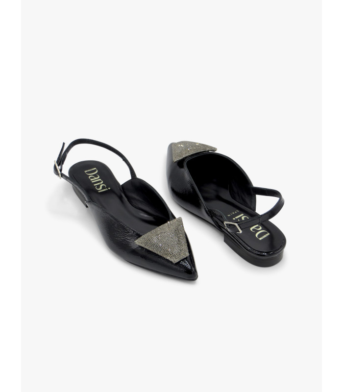 Mule cristales negra