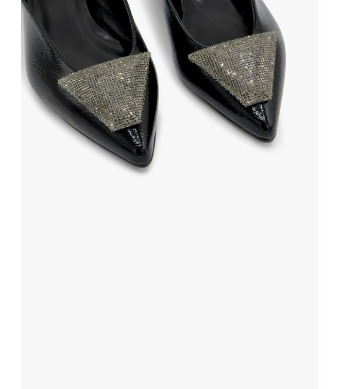 Mule cristales negra