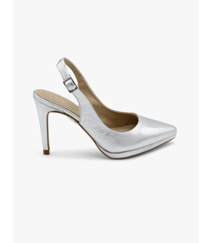 Silver court shoe Dansi - image 2
