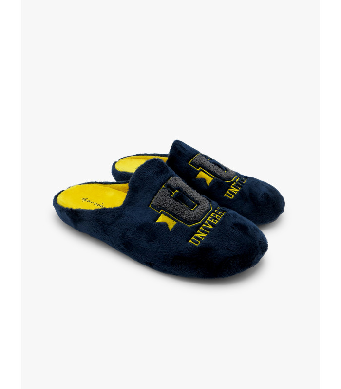 Zapatilla azul marino