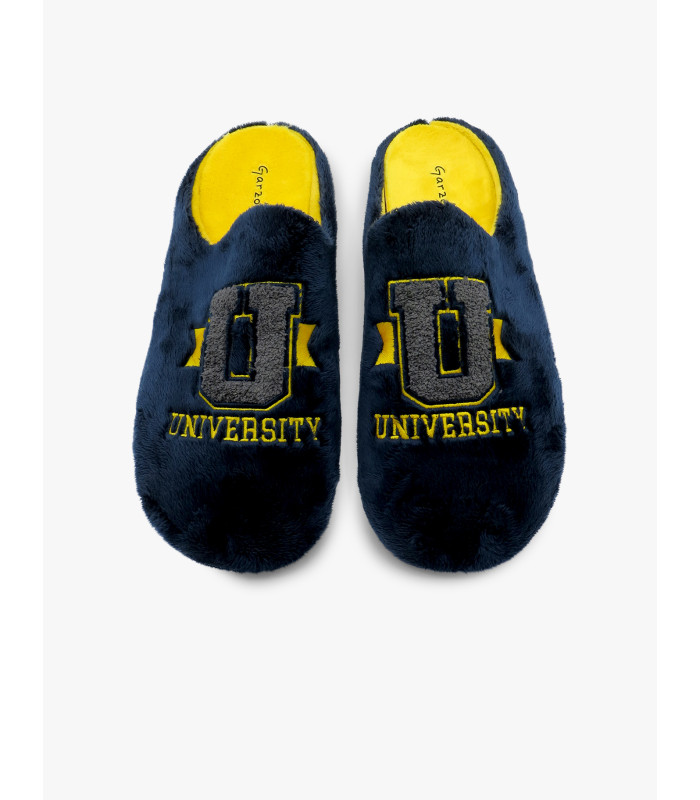 Zapatilla azul marino