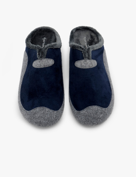 Blue-grey slippers Garzón - image 2