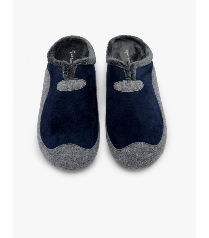 Blue-grey slippers Garzón - image 2