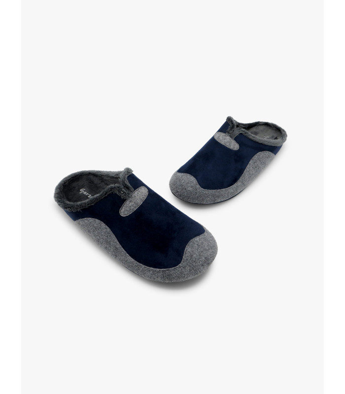 Zapatilla azul-gris