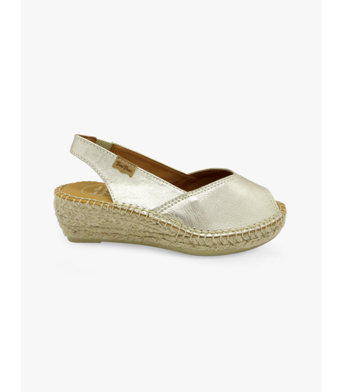 Alpargata Bernia Oro