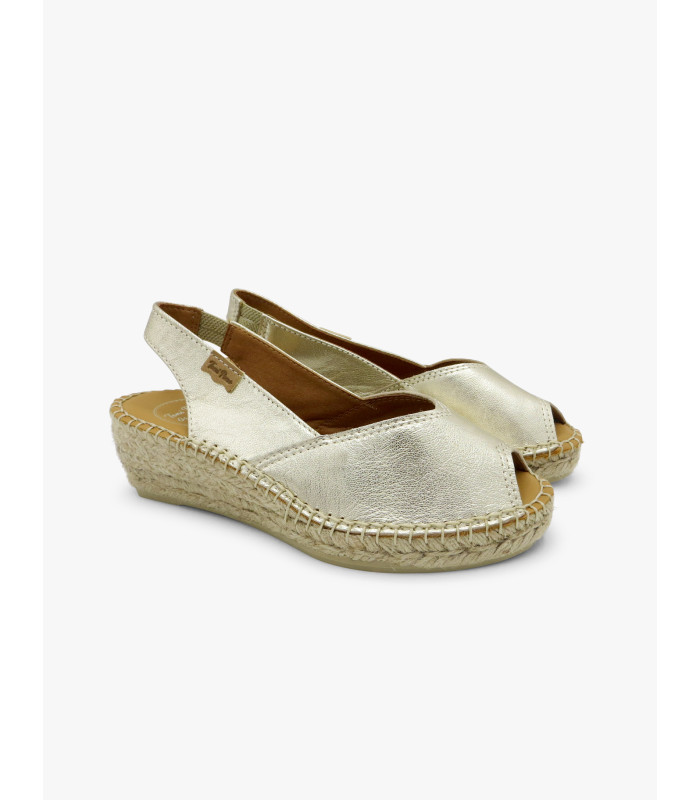 Bernia gold espadrille Toni Pons - image 3
