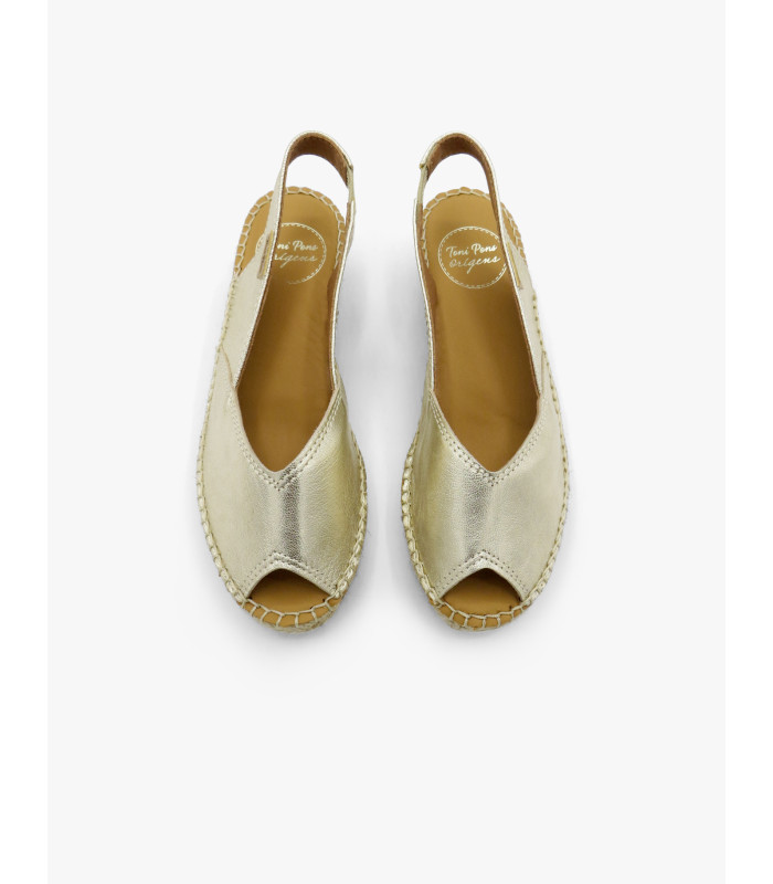 Alpargata Bernia Oro