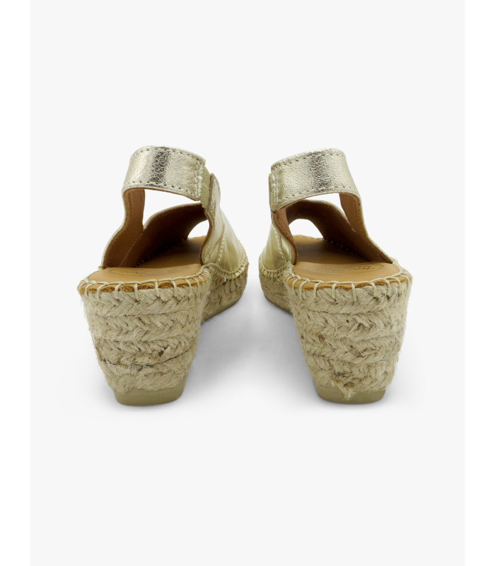 Alpargata Bernia Oro