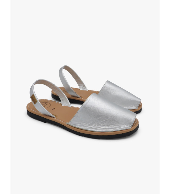 Mao silver Menorcan sandal Toni Pons - image 3