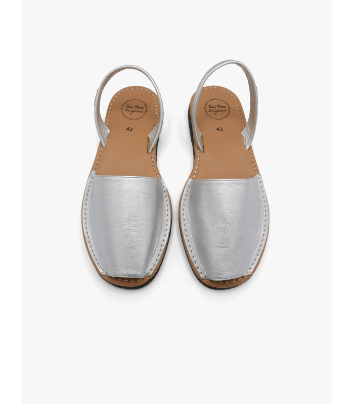 Mao silver Menorcan sandal Toni Pons - image 4