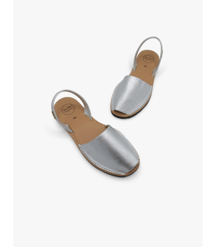 Mao silver Menorcan sandal Toni Pons - image 5