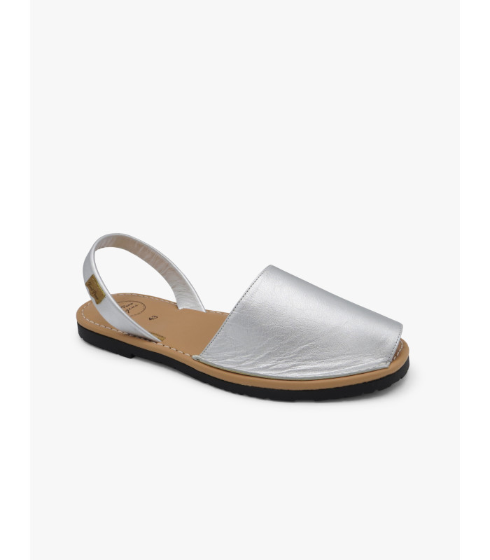 Mao silver Menorcan sandal Toni Pons