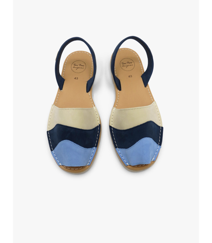 Manacor blue Menorcan sandal Toni Pons - image 4