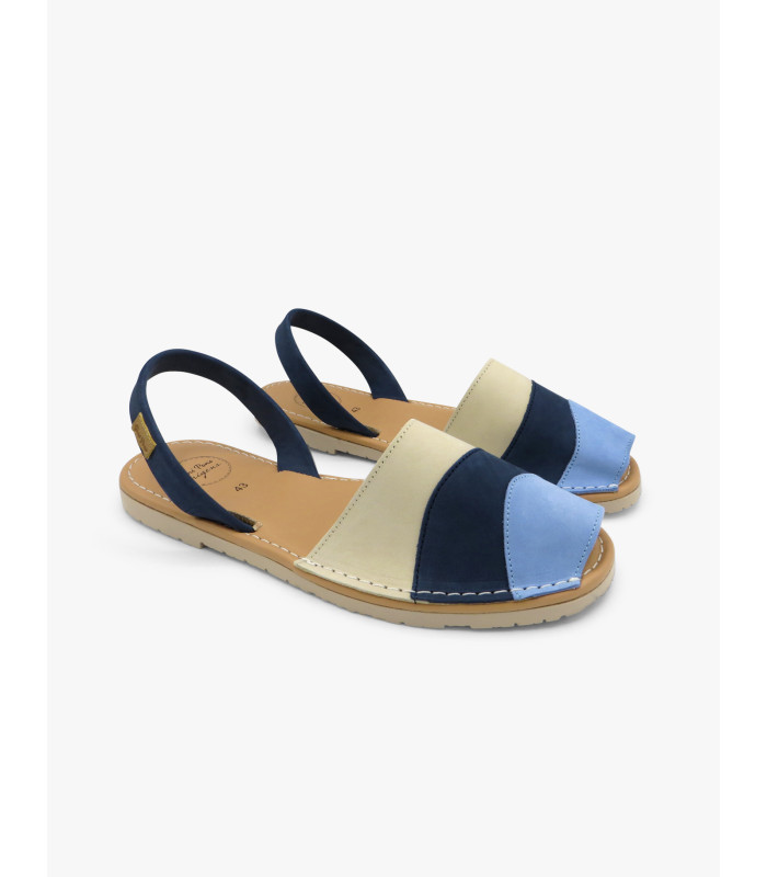 Manacor blue Menorcan sandal Toni Pons - image 3