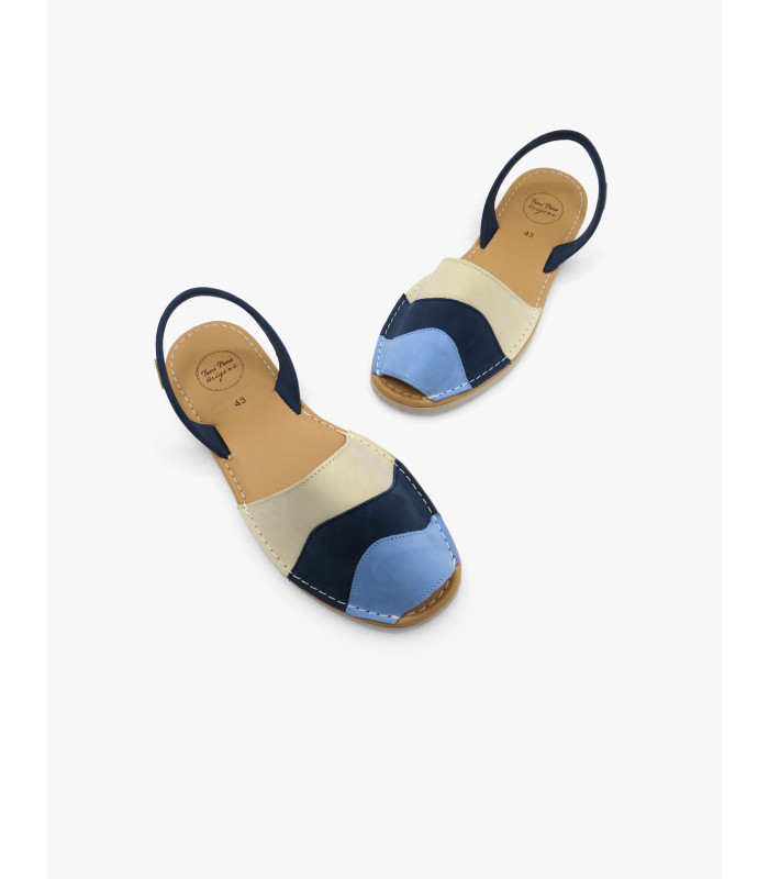 Manacor blue Menorcan sandal Toni Pons - image 5