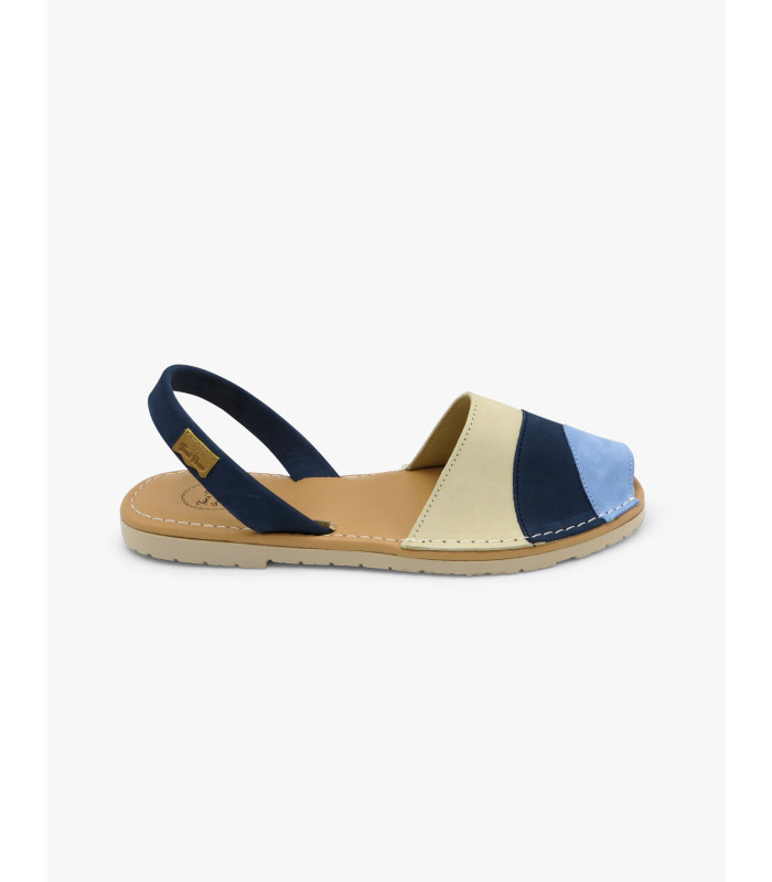 Manacor blue Menorcan sandal Toni Pons - image 2
