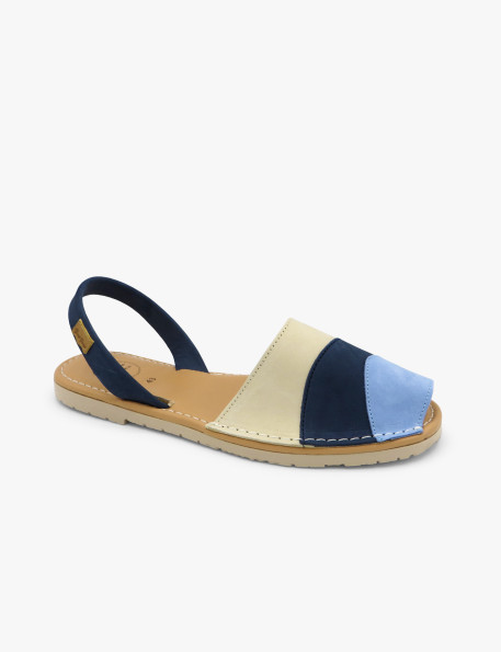 Manacor blue Menorcan sandal Toni Pons