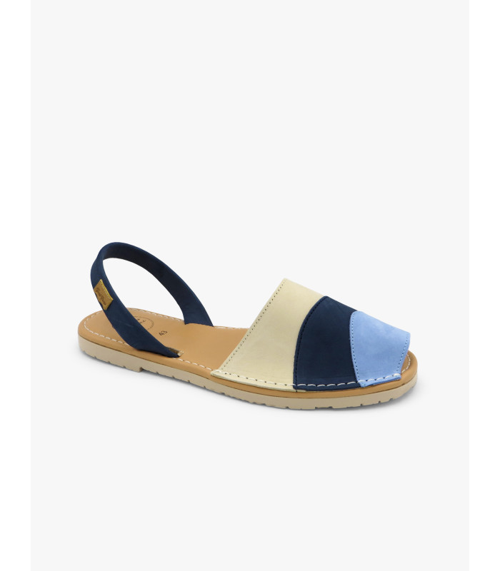Manacor blue Menorcan sandal Toni Pons