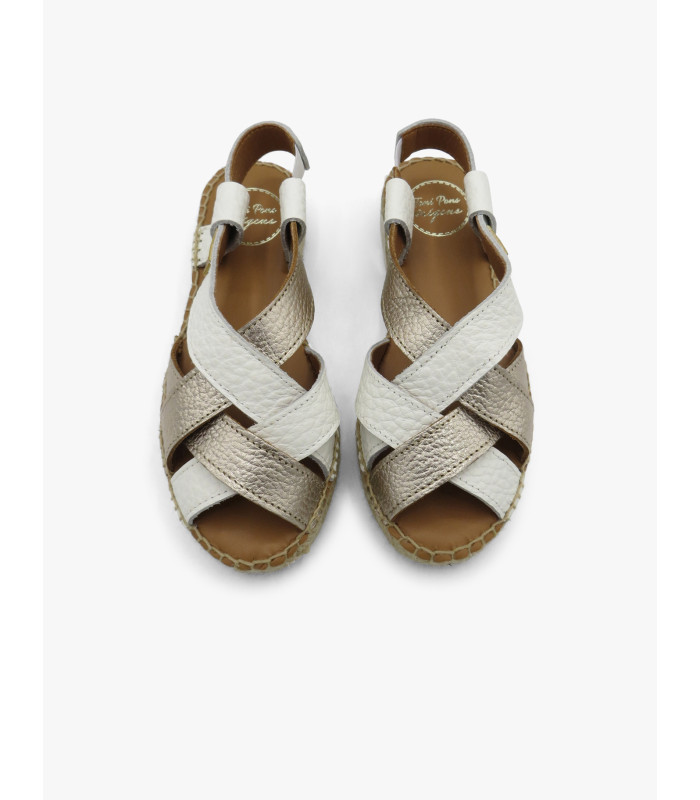 Two-tone elia espadrille Toni Pons - image 4
