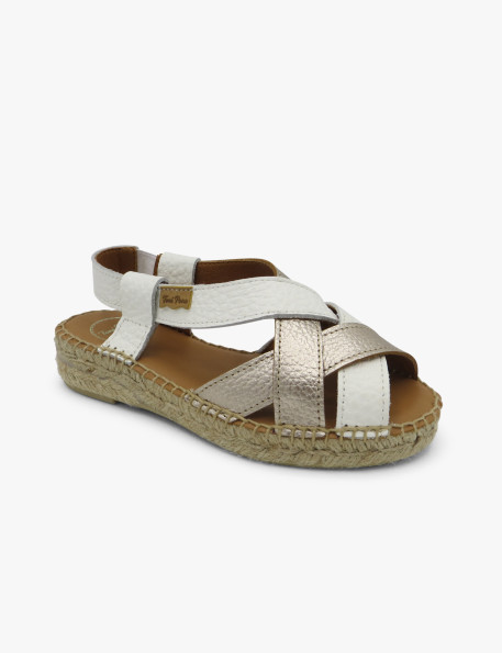 Two-tone elia espadrille Toni Pons