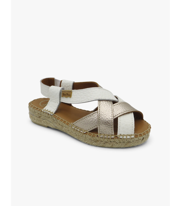 Two-tone elia espadrille Toni Pons