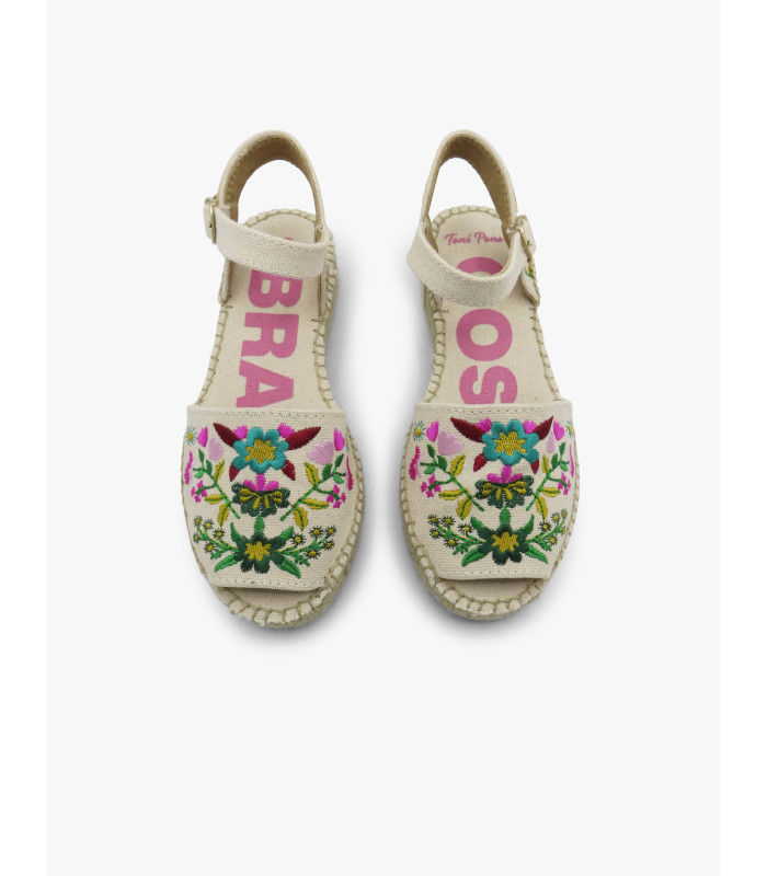 Alpargata garbet multicolor